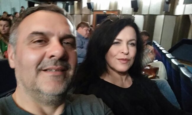 Руслана Писанка та Ігор Ісаков, фото з Фейбуку