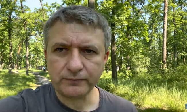Юрий Романенко, скриншот видео