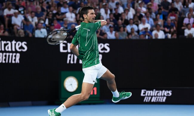 Новак Джокович, twitter.com/australianopen