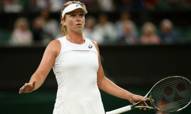 Американская теннисистка устроила скандал во время матча на Уимблдоне