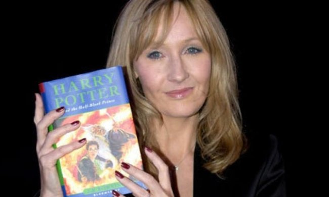Авторці "Гаррі Поттера" сьогодні 50 років!