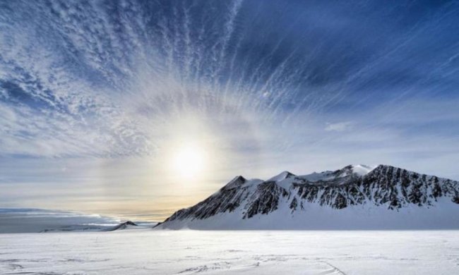 Сліди древньої цивілізації знайшли в снігах Антарктиди
