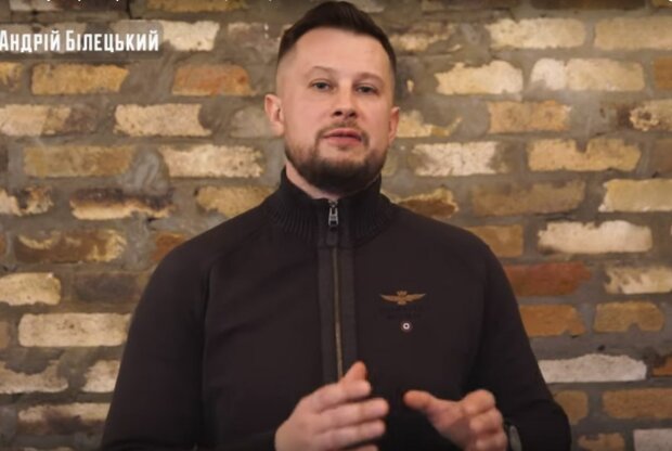 Білецький звернувся до українців через загострення ситуації на Донбасі: "Є що запропонувати  по темі "примирення"