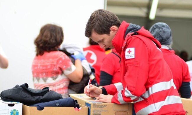 Работник Красного Креста