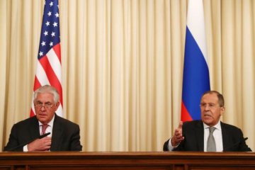 Зустріч Тіллерсона з Лавровим: на що сподіваються США