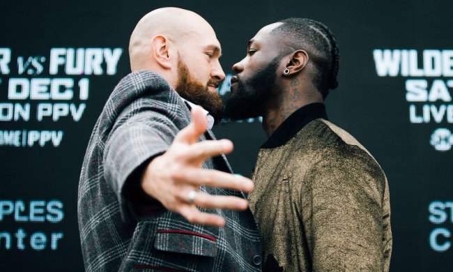 Тайсон Фьюри и Деонтей Уайлдер