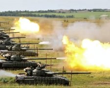 Бойовики на навчаннях зруйнували півсела