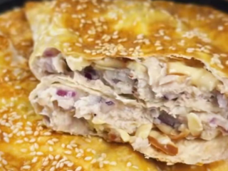 ПП чебуреки в духовці: фото скрін рецепту