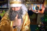 Святой Николай, кадр из репортажа ICTV, изображение иллюстративное: YouTube