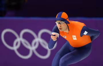 Свен Крамер, Getty Images