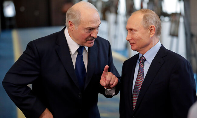 Лукашенко и Путин, фото из свободных источников