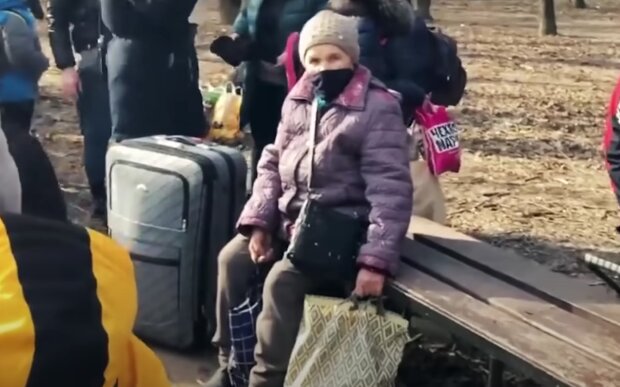 Депортация украинцев. Фото: скрин youtube