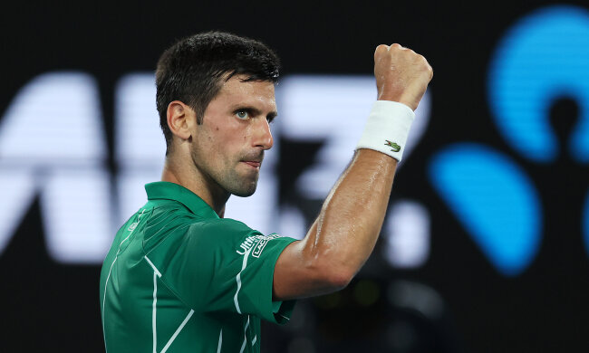 Новак Джокович, twitter.com/australianopen