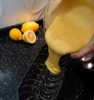 Лимонний кекс: фото скрін рецепту