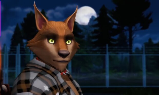 The Sims 4 Werewolves, кадр из трейлера