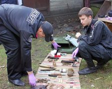 У 29-летнего волынянина нашли большой арсенал оружия (фото)