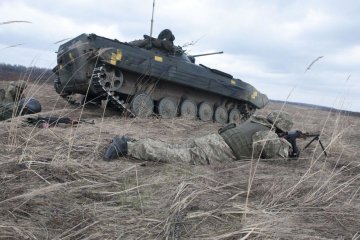 Штаб ООС предупредил украинцев о террористической угрозе: не высовывайтесь из дома