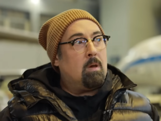 Дмитро Коляденко, кадр з інтерв'ю