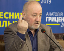 руководитель Центрального штаба Анатолия Гриценко и народный депутат Виктор Чумак