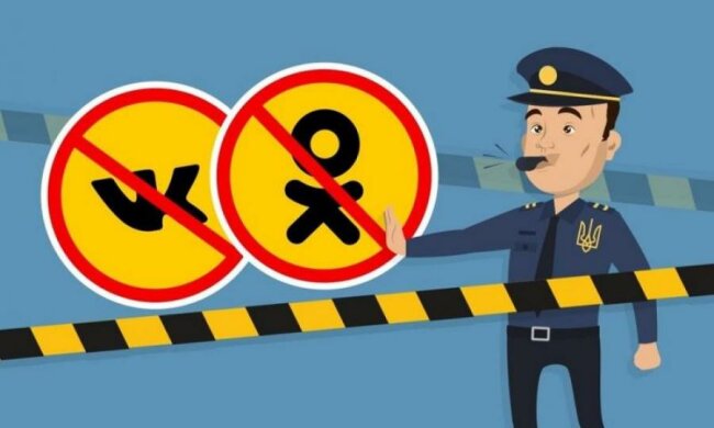 Блокування ВКонтакте, Яндекс та Однокласників обвалило їх відвідуваність