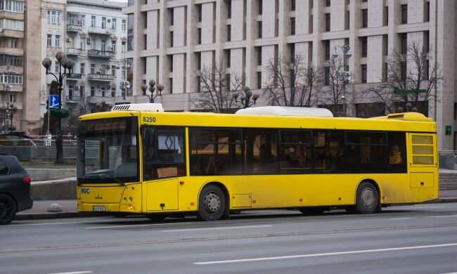Громадський транспорт Києва