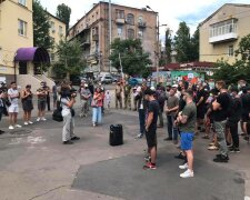 “Штаб Оборони Києва” (ШОК) анонсував масові акції протесту проти забудовниці Молчанової - ЗМІ