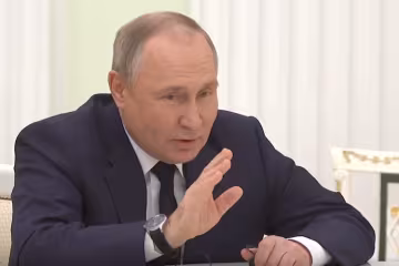 володимир путін, скріншот