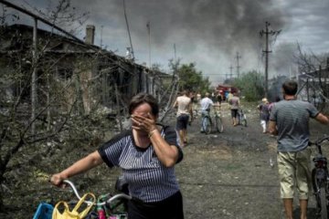 Ужасы войны: боевики запретили людям покидать оккупированные территории
