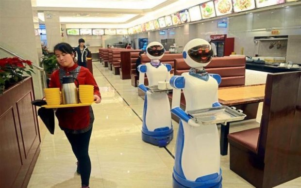 Роботы заменят человека на кухне 