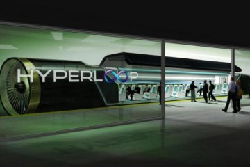 Из Киева во Львов за 25 минут: стартовали продажи билетов на Hyperloop