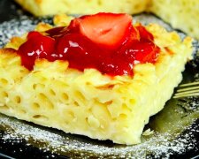 Вкусно, как в детстве: рецепт макаронной запеканки, которую когда-то готовили в детсадах