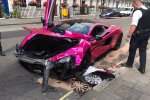 Pink McLaren 570S, gizchina