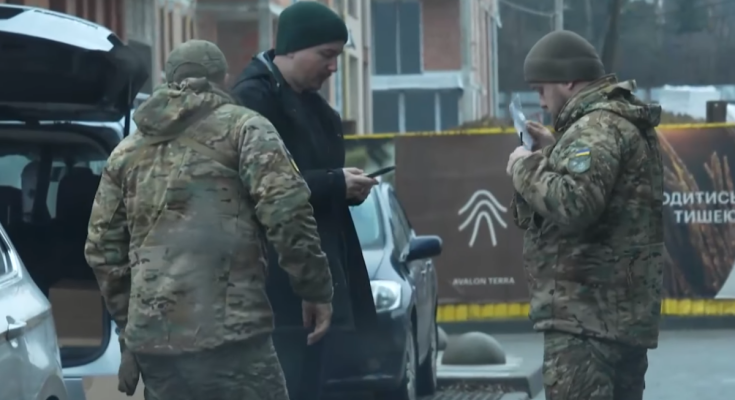 ТЦК. Фото: скрин youtube