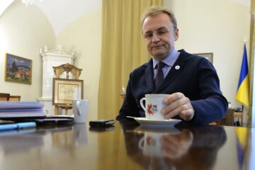 Андрій Садовий, мер Львова, фото Google