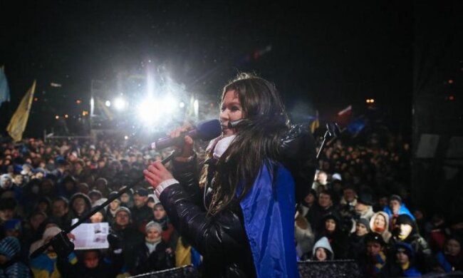 Руслана зрадила Майдан? Українці запідозрили неладне