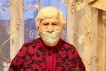 "Сталева" львів'янка зустріла ювілей в масці і перед камерою: красуня навіть у 100