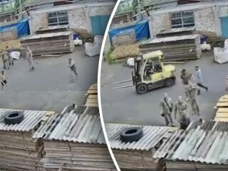 Конфликт с ТЦК в Черкасской области