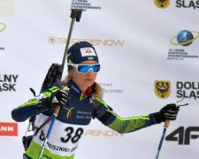 Українка Журавок виграла срібло на чемпіонаті Європи з біатлону