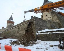 Ганьбище: легендарний український замок обвалився