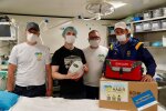 300-я миссия на передовую: БФ молодежной инициативы «Надежда», Валерий Дубиль и Вита Присяжнюк доставили помощь защитникам