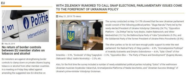 Западные социологи оценили шансы украинских партий на следующих парламентских выборах