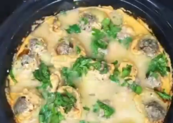 Фарширована картопля, кадр з відео