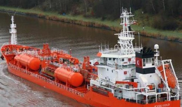 Турецкое судно разлило растительное масло у берегов Украины