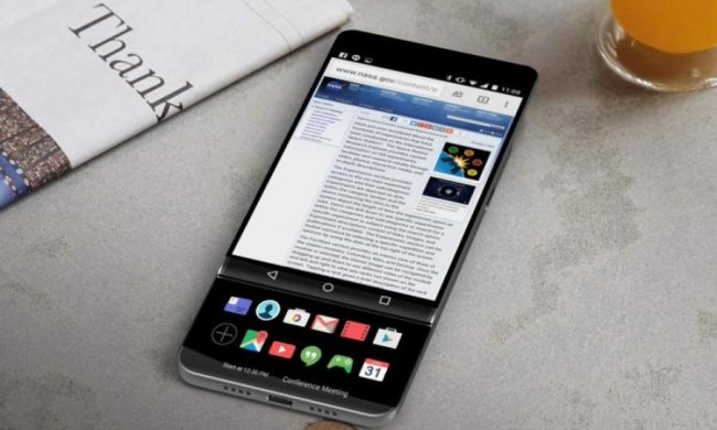 У мережі показали перші фотографії LG V30