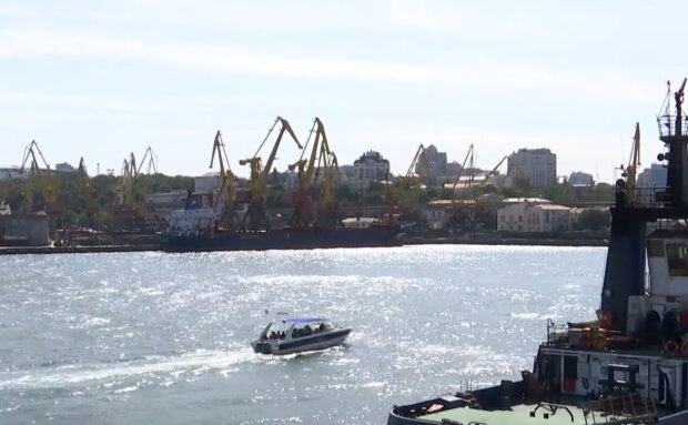 Чорне море, фото: кадр з відео
