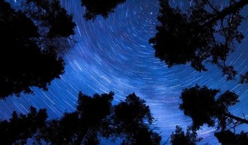 Різнобарвне нічне небо над Фінляндією (фото)