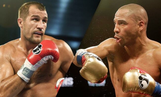 Ковалев - Уорд: Соперники прошли процедуру взвешивания

