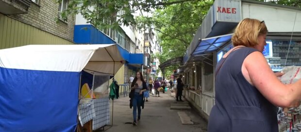 Ринок, фото: скріншот з відео