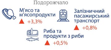 Подорожчали за місяць. Фото: Держстат