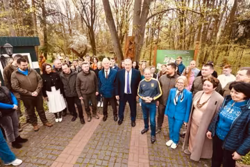 НУБІП спільно з Держекоінспекцією провели толоку в чистий четвер і напередодні Дня довкілля
